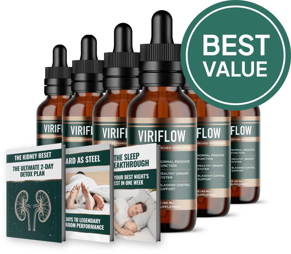 ViriFlow 6 bottles buy